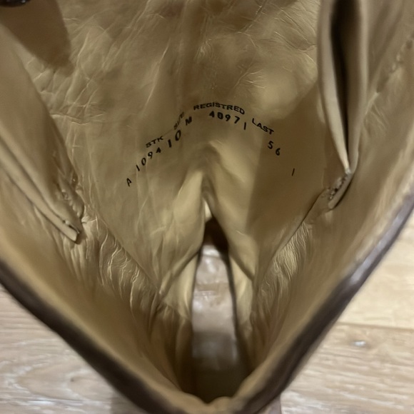 CORRAL Vintage Flower Embroidered Cowgirl Boots 10 - Picture 11 of 11